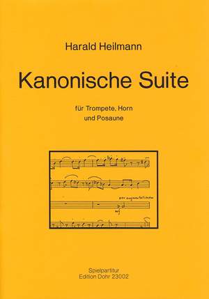 Heilmann, H: Canonic Suite