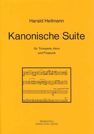 Heilmann, H: Kanonische Suite