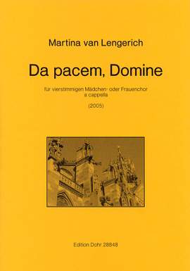 Lengerich, M v: Da pacem, Domine