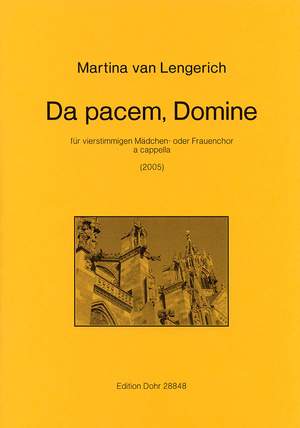 Lengerich, M v: Da pacem, Domine