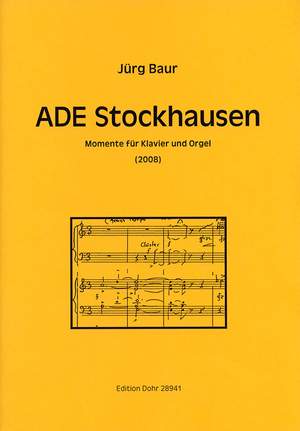 Baur, J: Ade Stockhausen