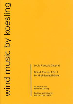 Dauprat, L F: Grand Trio op.4/1