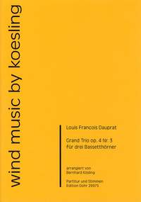 Dauprat, L F: Grand Trio op.4/3
