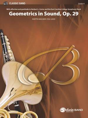 Martin Mailman: Geometrics in Sound, Op. 29