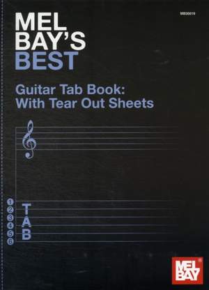 Mel Bay's Best Guitar Tab Book