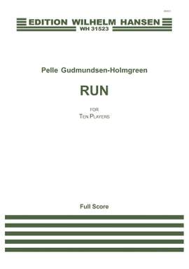 Pelle Gudmundsen-Holmgreen: Run