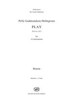 Pelle Gudmundsen-Holmgreen: Play Product Image