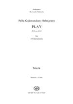 Pelle Gudmundsen-Holmgreen: Play Product Image
