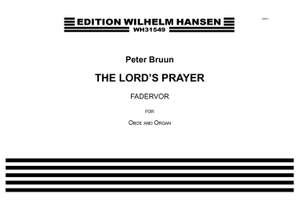 Peter Bruun: The Lord's Prayer / Fadervor