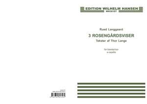 Rued Langgaard: Tre Rosengårdsviser