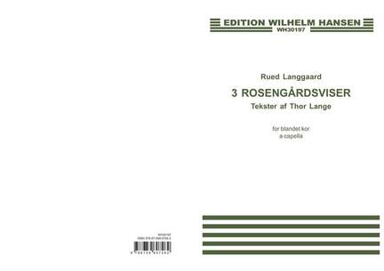 Rued Langgaard: Tre Rosengårdsviser