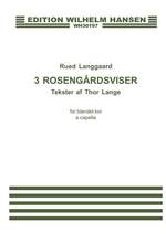 Rued Langgaard: Tre Rosengårdsviser Product Image
