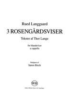 Rued Langgaard: Tre Rosengårdsviser Product Image