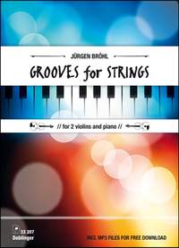 Jürgen Bröhl: Grooves for Strings