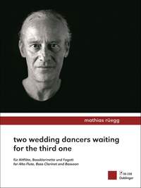 Mathias Rüegg: Two Wedding Dancers Waiting on the Third One