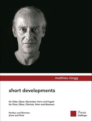 Mathias Rüegg: Short Developements