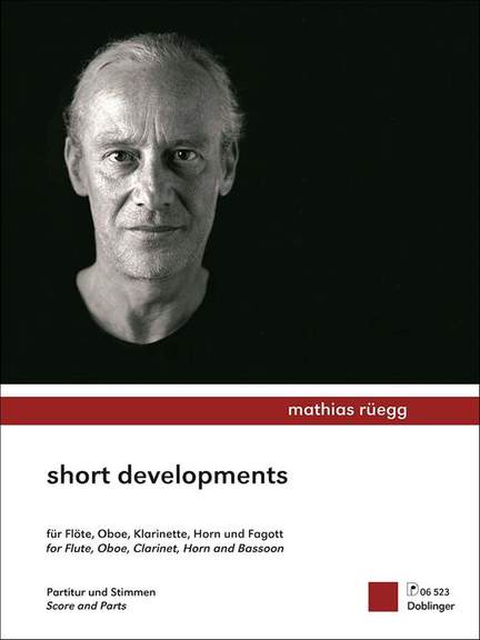 Mathias Rüegg: Short Developements