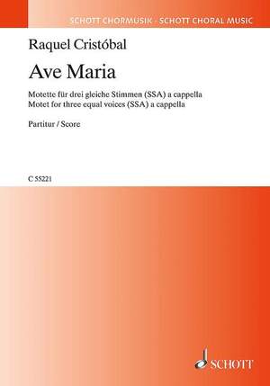 Cristóbal, R: Ave Maria