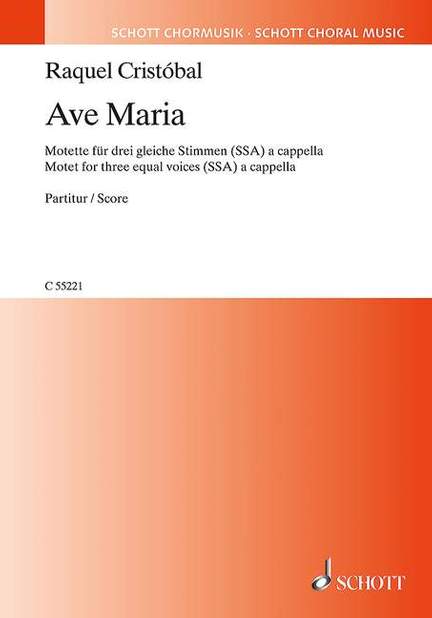 Cristóbal, R: Ave Maria