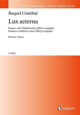 Cristóbal, R: Lux aeterna