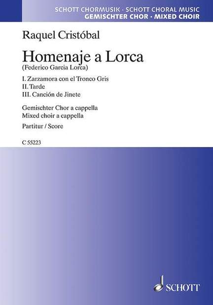 Cristóbal, R: Homenaje a Lorca
