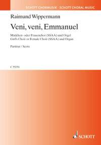 Wippermann, R: Veni, veni, Emmanuel