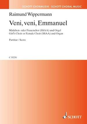 Wippermann, R: Veni, veni, Emmanuel
