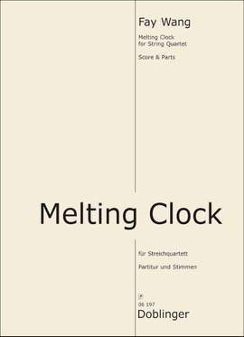 Fay Wang: Melting Clock