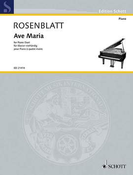 Rosenblatt, A: Ave Maria