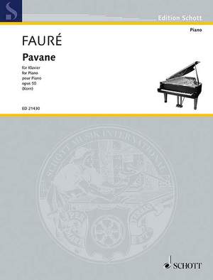 Fauré, G: Pavane op. 50