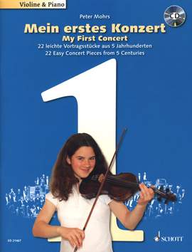 Mein erstes Konzert