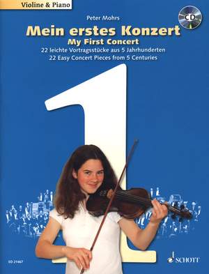 Mein erstes Konzert