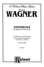 Richard Wagner: Tannhäuser Product Image