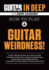 Guitar World In Deep: How to Play Guitar Weirdness!
