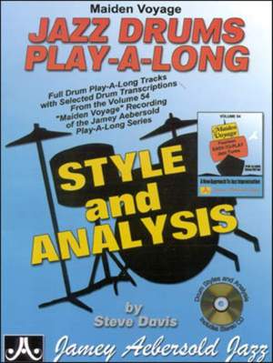 Davis, Steve: Maiden Voyage Drum Styles & Analysis