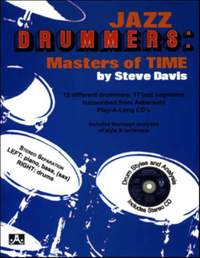 Davis, Steve: Jazz Drummers: Masters of Time (with CD)