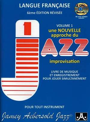 Aebersold, Jamey: Volume 1 How to Play Jazz (French)