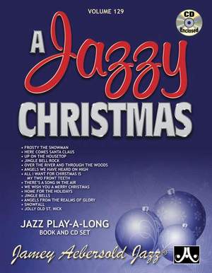 Aebersold, Jamey: Volume 129 A Jazzy Christmas (with audio
