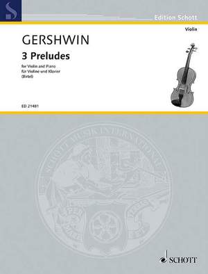 Gershwin, G: 3 Preludes