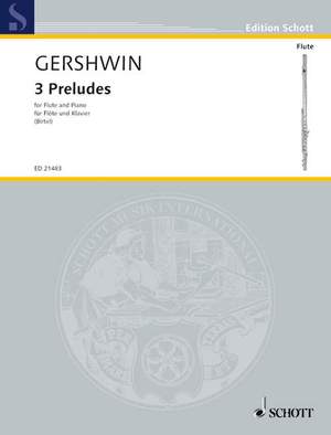 Gershwin, G: 3 Preludes