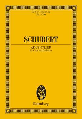 Schumann, R: Adventlied op. 71