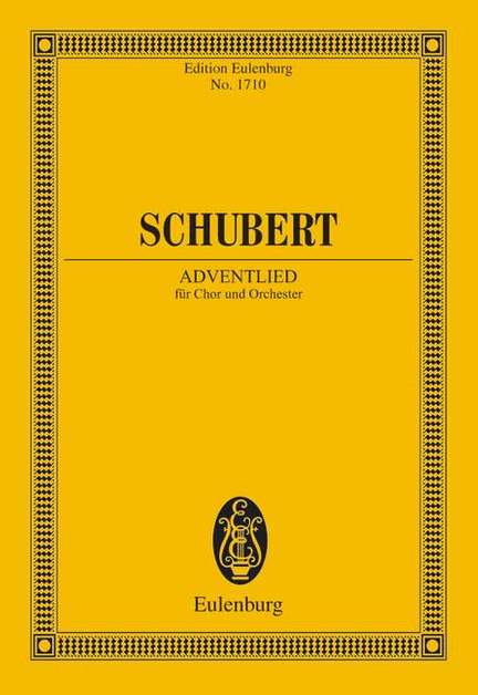 Schumann, R: Adventlied op. 71