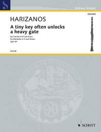 Harizanos, N: A tiny key often unlocks a heavy gate op. 64