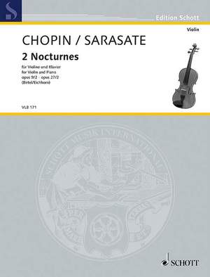 Chopin, F: 2 Nocturnes op. 9/2 - op. 27/2