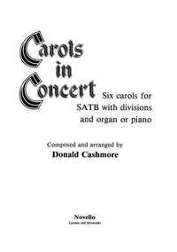 Donald Cashmore: Carols In Concert