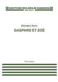Georges Auric: Gaspard Et Zoé