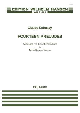 Claude Debussy_Karl Aage Rasmussen: Fourteen Preludes