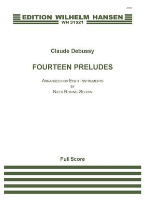 Claude Debussy_Karl Aage Rasmussen: Fourteen Preludes