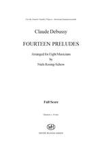 Claude Debussy_Karl Aage Rasmussen: Fourteen Preludes Product Image