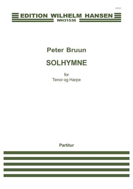 Peter Bruun: Solhymne